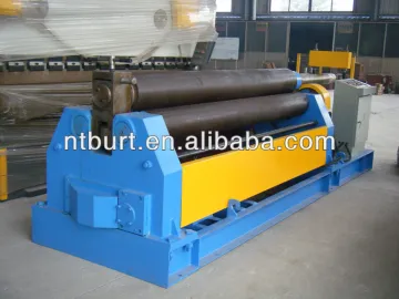 3 roller plate mechanical rolling machine