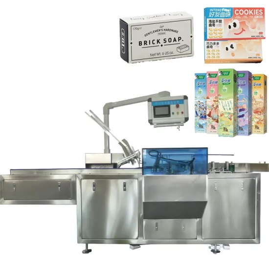 High Speed Automatic Plastic/Paper Pack Equipment for Soap Packing