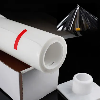 Vsin 8.5mil PPF Clear Bra Car Wraps - Protective Auto Stickers & Glossy Body Films