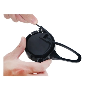 FTTH Round Drop Cable Optic Fiber Clamp XS-A08O