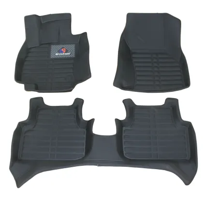 SENGAR Brand Right Hand Drive Car Foot Mats, RHD 5 Door PVC Leather Car Mats