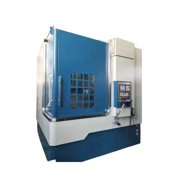 CE Certified Automatic CNC Vertical Lathe and Mini VTC1400 Machining Center
