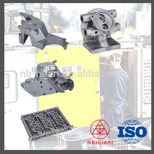 Product Made Die Casting OEM Aluminum Parts