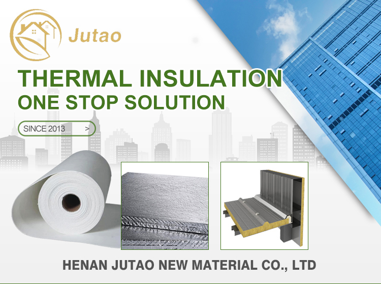 Foil Cladding Custom Aluminium Foil Cladding Aerogel Thermal Insulation Materials For ...