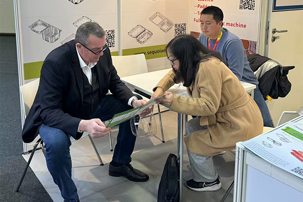 Sequoia Enterprise Ltd at Fruit Logistica Berlin 2025 Innovating Sustainable Fresh Produce Packaging! ✨ Sequoia Enterprise Ltd at Fruit Logistica Berlin 2025 Innovating Sustainable Fresh Produce Packaging! ✨