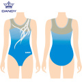 Leotards بدون آستین رقابتی دختران