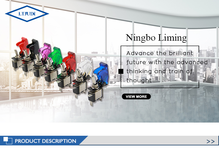 6a 125v Power Tool Electrical Safety Led Miniature Rocker Switch, High ...