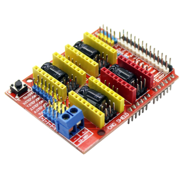 New CNC Shield V4: لوحة توسيع سائق A4988 متقدمة لـ Arduino ، متوافقة مع آلات النقش والطابعات ثلاثية الأبعاد