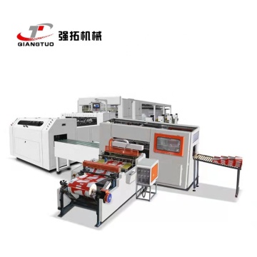 Automatic A4 Paper Roll Cutting Machine with Packing for Production Line