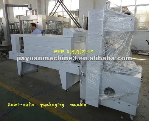 Semi automatic film bottle packing machine