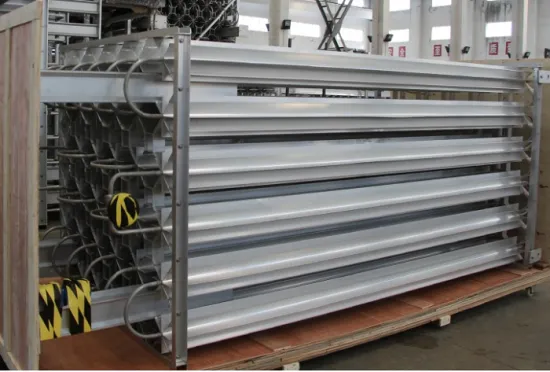 500NM3/H LOX LIN LAR HP Ambient Vaporizer