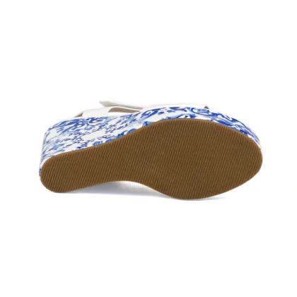 newest high wedge sandals with thick platform