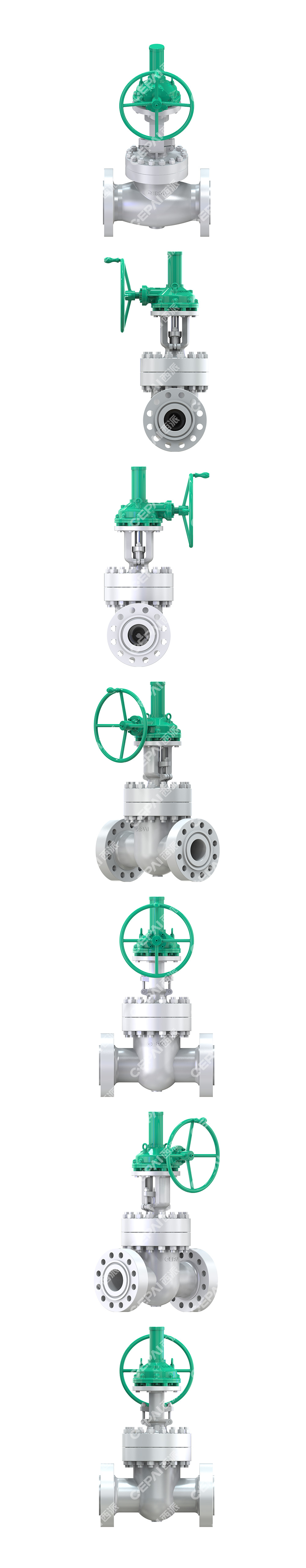 Casting Wedge Type Gate Valve1