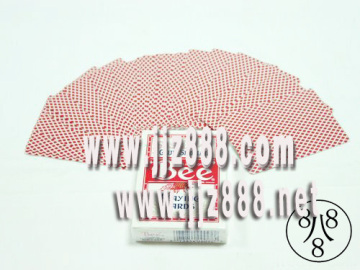 Ape Club speciale Poker giocando bordo laterale Contrassegnato carte