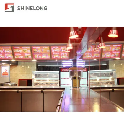 McDonald's KFC Fast Food Restaurant Kitchen Mechanical Equipment