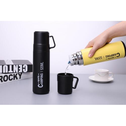 520ML Double Wall Stainless Steel Insulated Vacuum Bottle