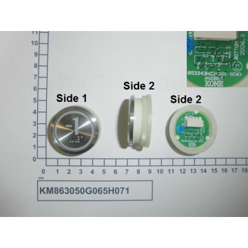 KM86305050G065 Push Botones para elevadores de kone