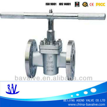 high temperature globe valve