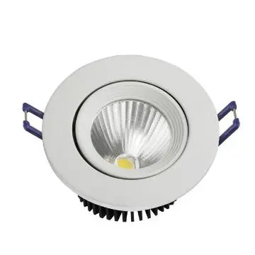 5W LED Ceilig light white housing for display