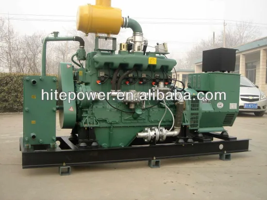 Made in China CE and ISO approved 8-1000kw lpg ng gas generator set