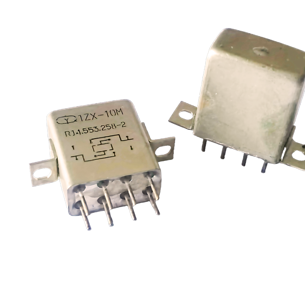YM JZX-10M compact Aviation Relay for space-constrained applications