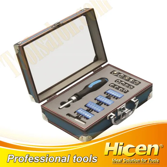 39pcs 1/4" Dr. Carbon Steel Socket Set