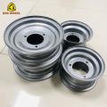 10 Inch 4 Holes Steel Wheel for Golf Cart