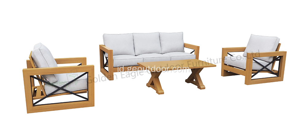 2019 desain terbaru set furnitur outdoor