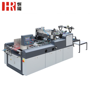 Double Line Tissue Box Window Patching Machine for High-Quality Paper Products
