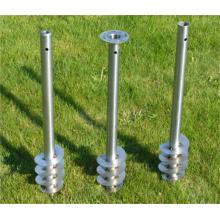 Solar Ground Screw Post Anchor With OEM