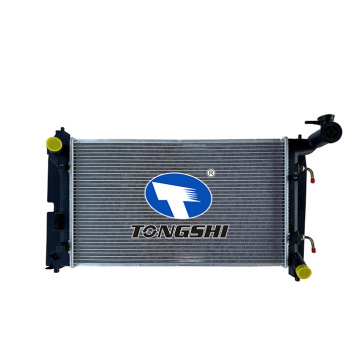 Auto Brazed Aluminum radiator for TOYOTA COROLLA ZZE122 AT 16400-21180/16400-0D120/164000D230/16400-21130/16400-21150/88969096