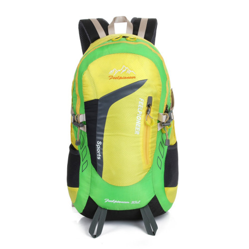 colorful outdoors sports hiking backpack