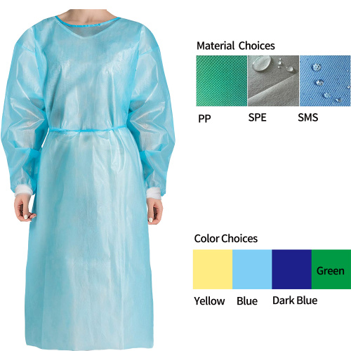 PPE Disposable Isolation Gown