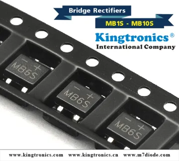Kt Kingtronics Best Seller Bridge Rectifier MB1S-MB10S