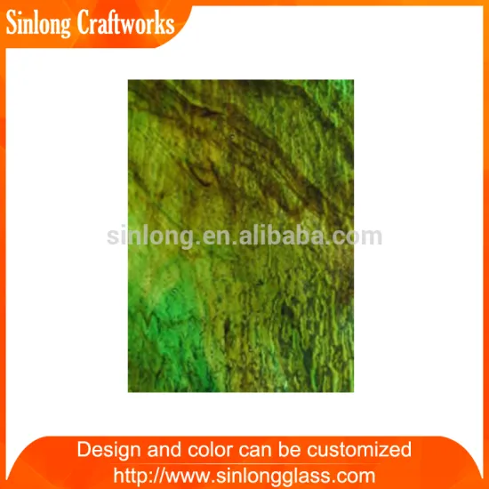 3mm decorative opacified glass for window