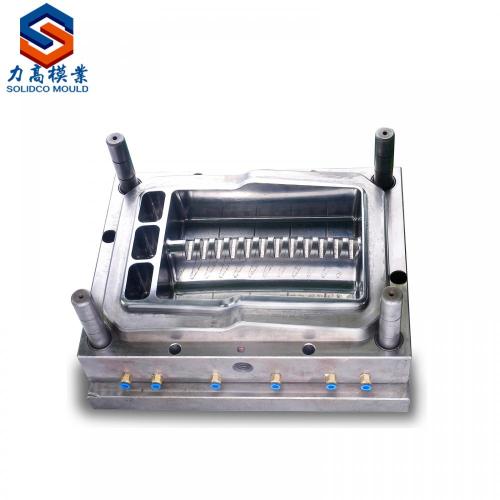 High quality plastic kitchen draining rack mould maker