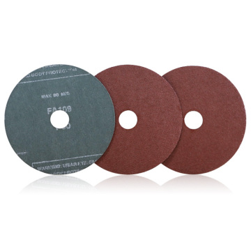 High Quality Abrasive Fiber Disc 982C