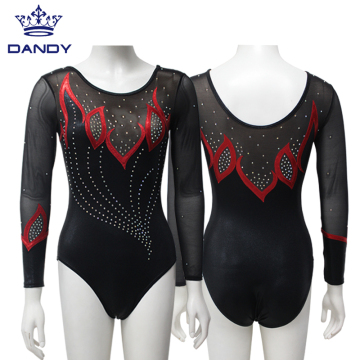 Training Dancewear leotards gymnastics