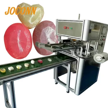 2024 Multifunction Soap and Bath Bomb Cling Film Wrapping Machine