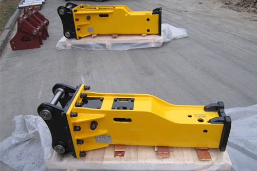 Hammer Excavator Hydraulic Silence Type