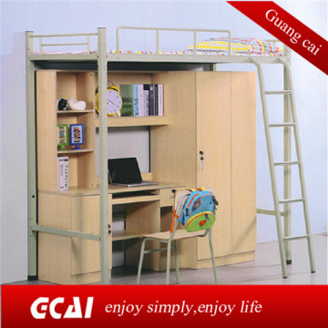 New design cheap bunk bed furniture parts