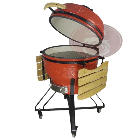 Custom Factory Direct Sale Ceramic BBQ Mini Outdoor Camping Kamado Grills