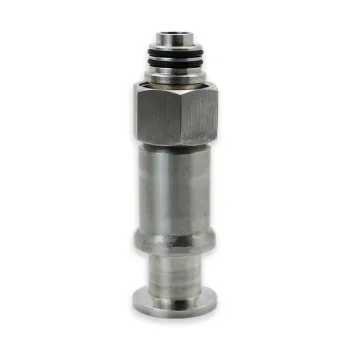 Stainless Steel Self-sealing Manual Flow Valve