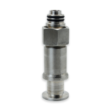 Stainless Steel Self-sealing Manual Flow Valve