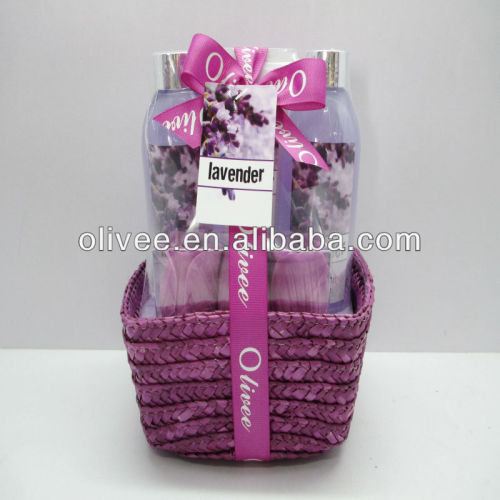 lavender catena bubble bath gift set for sale