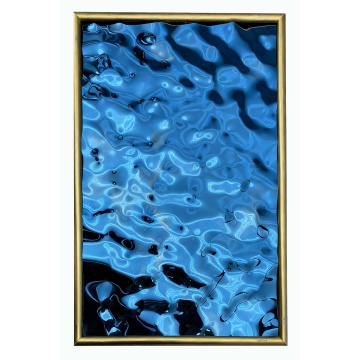 Chapa ondulada de aço inoxidável 9