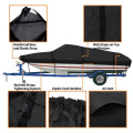 600D polyester Boat Cover trailerable boat cover