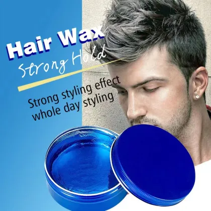 Long-Lasting Strong Hold Hair Pomade Wax - Personalized Styling Hair Wax