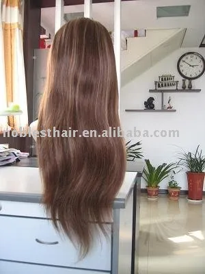 Human hair lace front wig Chinese manufacture