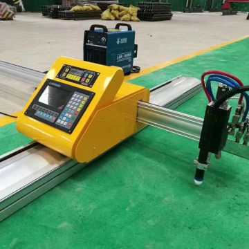 Galvanized Sheet Steel Desktop CNC Plasma Cutter for HVAC and Metal Fabrication